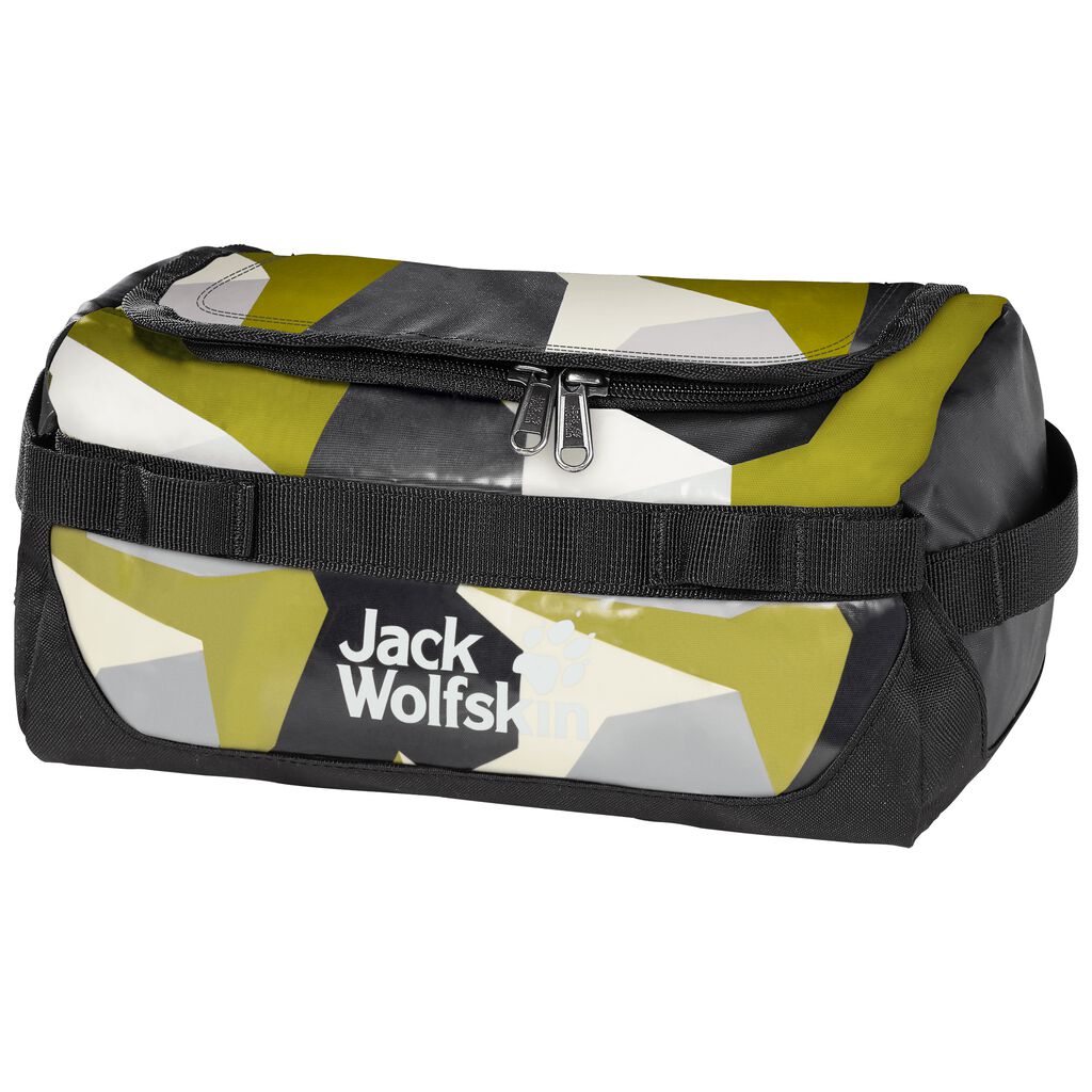 Jack Wolfskin EXPEDITION θήκη πλυσίματος ανδρικα πρασινο | GR7295791